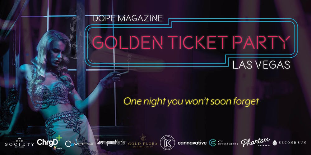 Dope Magazine Golden Ticket Party 2018
